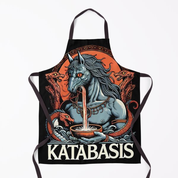 Item preview, Katabasis – Ritual of the Abyss | Occult Mythology Art designed and sold by InevitableAum.