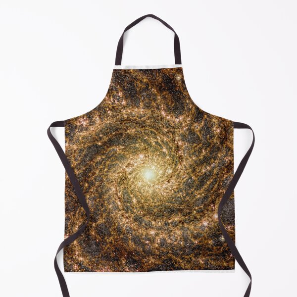 Item preview, The Phantom Galaxy Across the Spectrum - Black Gold designed and sold by Eric Glaser.