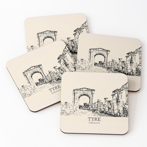 Item preview, Tyre - Lebanon designed and sold by Lakeric Cityscapes.