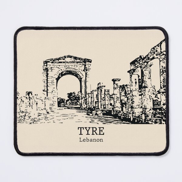 Item preview, Tyre - Lebanon designed and sold by Lakeric Cityscapes.