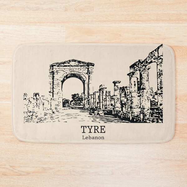 Item preview, Tyre - Lebanon designed and sold by Lakeric Cityscapes.
