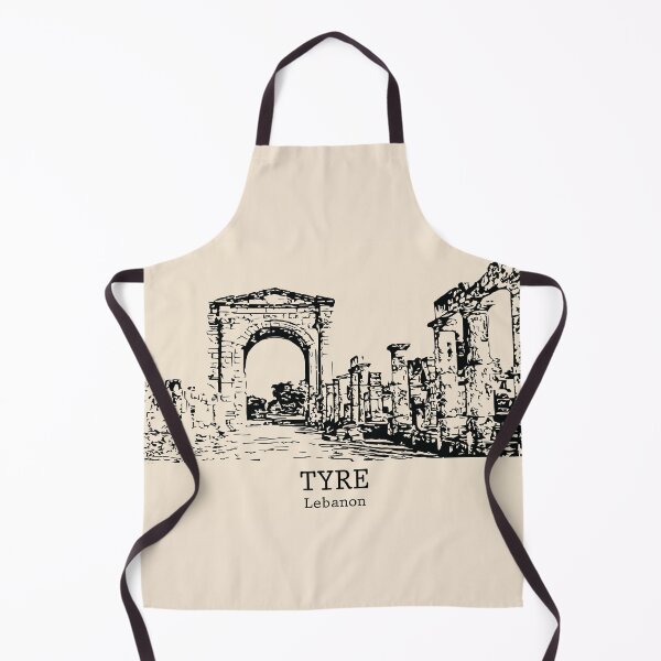 Item preview, Tyre - Lebanon designed and sold by Lakeric Cityscapes.