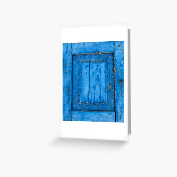 Item preview, "Weathered Blue: Fisherman's Village, Lanzarote" designed and sold by BABAGURUJI.