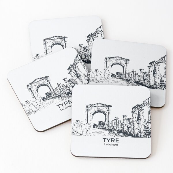 Item preview, Tyre - Lebanon designed and sold by Lakeric Cityscapes.