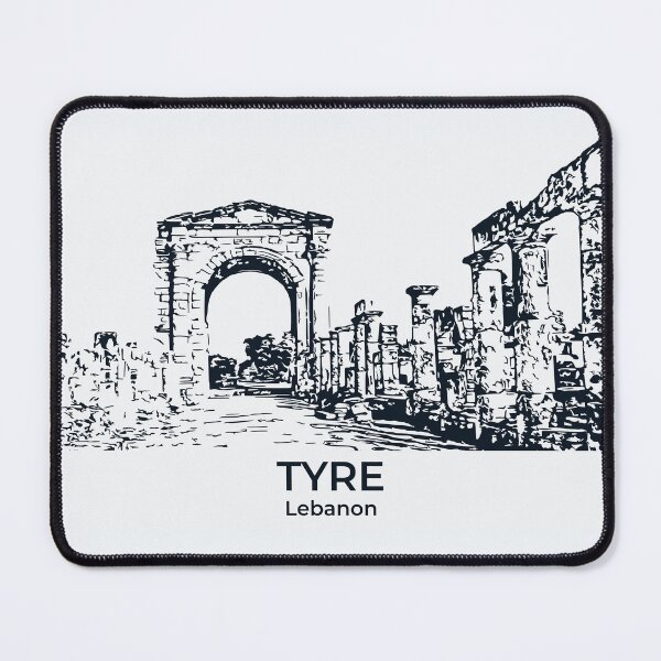 Item preview, Tyre - Lebanon designed and sold by Lakeric Cityscapes.