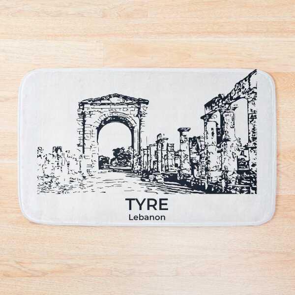 Item preview, Tyre - Lebanon designed and sold by Lakeric Cityscapes.