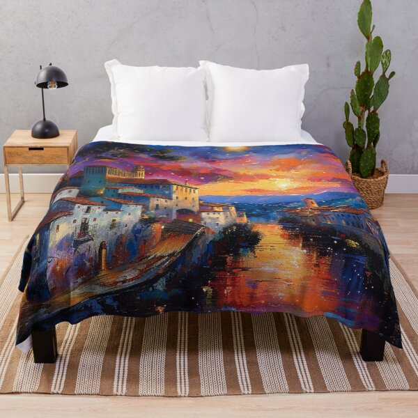 Item preview, Village River 1 designed and sold by Dawn van Doorn.