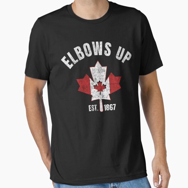 Item preview, Elbows Up Canada True North Strong and Free Proud Canadian designed and sold by UNICRAFT Creative.