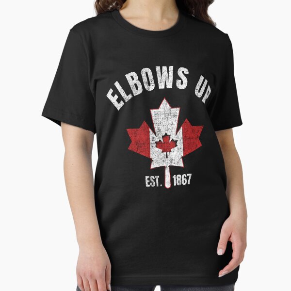 Item preview, Elbows Up Canada True North Strong and Free Proud Canadian designed and sold by UNICRAFT Creative.