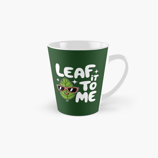 Item preview, Leaf It to Me! Cute Leaf Pun designed and sold by PMCreative.