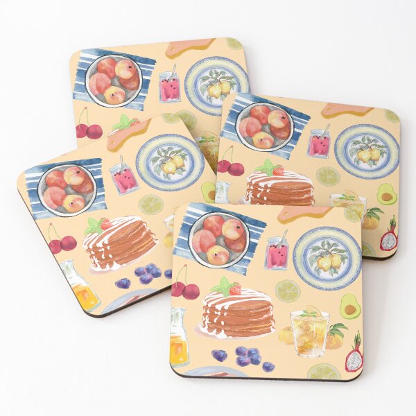 Item preview, summer boho vibes pattern designed and sold by cherry by hs (coucou).