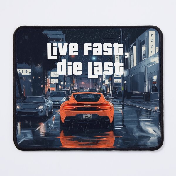 Item preview, Live Fast, Die Last designed and sold by Favoryt_art.