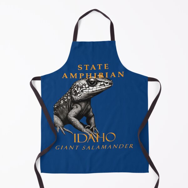 Item preview, Idaho Territory Amphibian The Giant Salamander designed and sold by taiche.