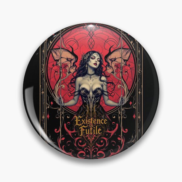 Item preview, Existence is Futile designed and sold by Witch Queen Clothing.