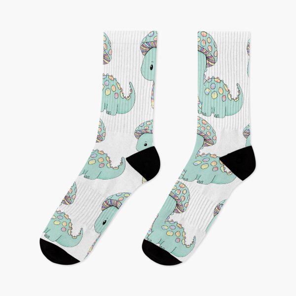 Item preview, Cute mushroom dinosaur  designed and sold by Artistkhg.