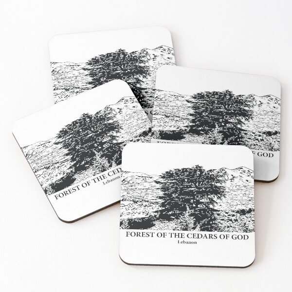 Item preview, Forest of the Cedars of God - Lebanon designed and sold by Lakeric Cityscapes.