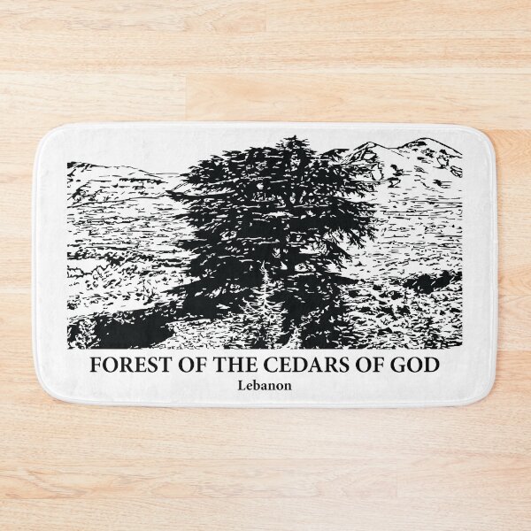 Item preview, Forest of the Cedars of God - Lebanon designed and sold by Lakeric Cityscapes.