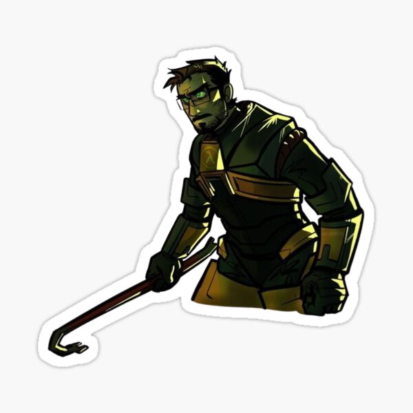 Aperçu de l'œuvre Hache de Gordon Freeman créée et vendue par DanielaDuartey.