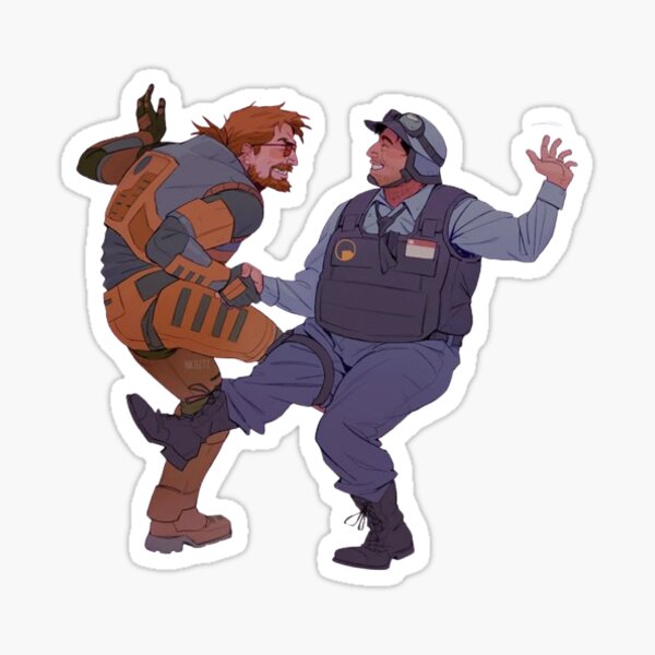 Aperçu de l'œuvre Gordon Freeman et Benrey - demi-vie créée et vendue par DanielaDuartey.