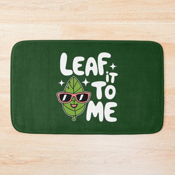 Item preview, Leaf It to Me! Cute Leaf Pun designed and sold by PMCreative.