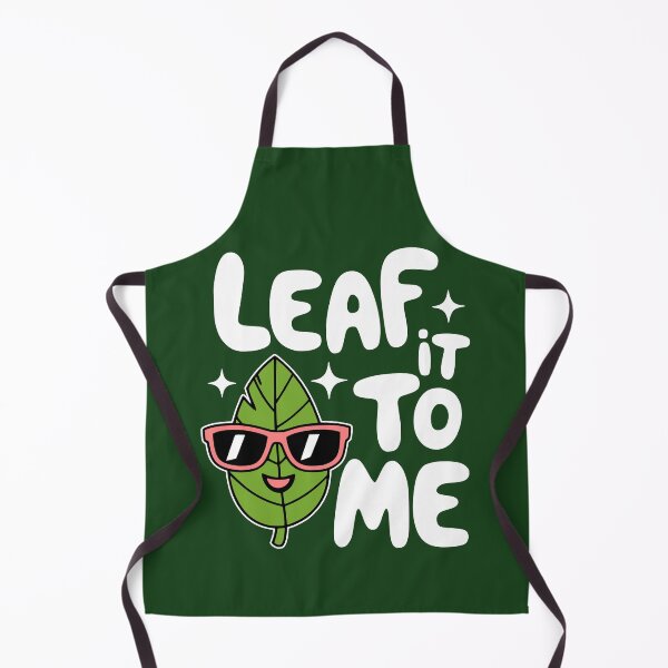 Item preview, Leaf It to Me! Cute Leaf Pun designed and sold by PMCreative.