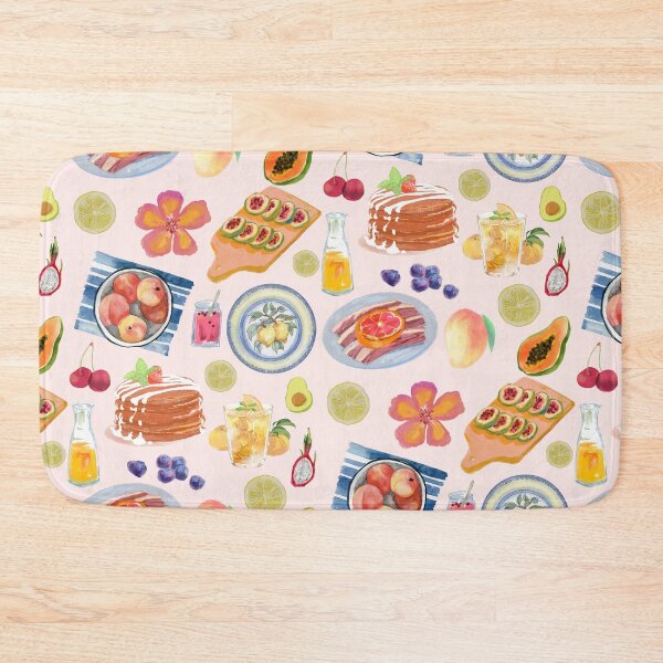 Item preview, pink summer boho vibes pattern designed and sold by cherry by hs (coucou).