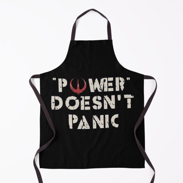 Item preview, Power Doesn't Panic Quote designed and sold by MelanieRdz.