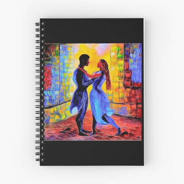 Item preview,  The Move, dance, ballet, Romeo and Juliet designed and sold by Helios Be. Lavsh.