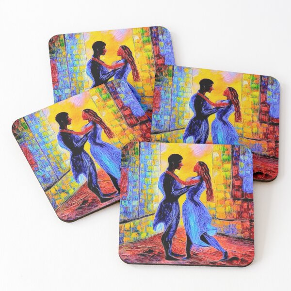 Item preview,  The Move, dance, ballet, Romeo and Juliet designed and sold by Helios Be. Lavsh.