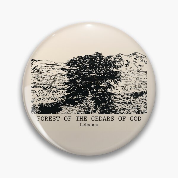 Item preview, Forest of the Cedars of God - Lebanon designed and sold by Lakeric Cityscapes.