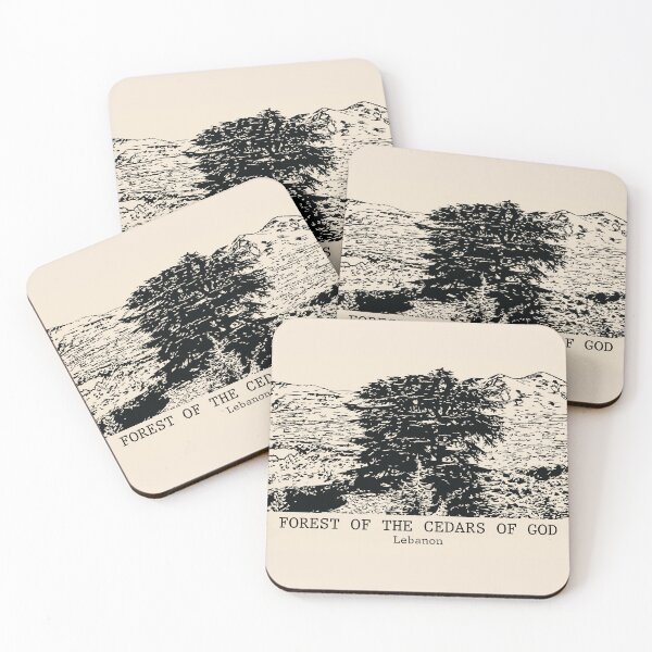 Item preview, Forest of the Cedars of God - Lebanon designed and sold by Lakeric Cityscapes.