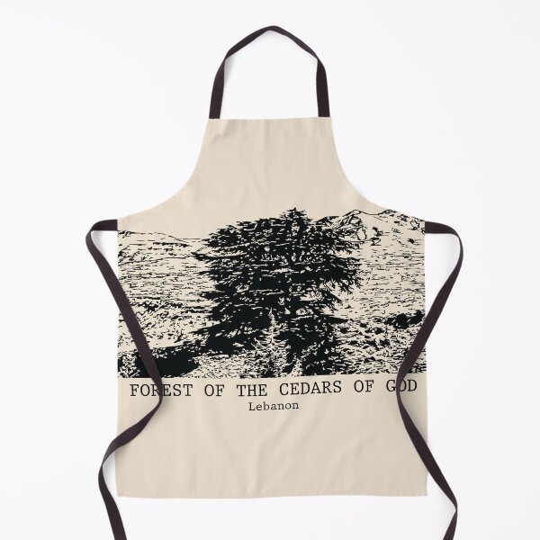 Item preview, Forest of the Cedars of God - Lebanon designed and sold by Lakeric Cityscapes.