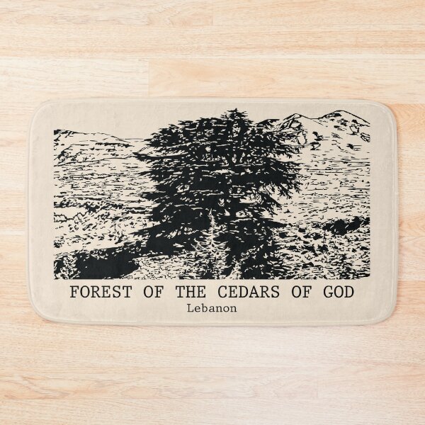 Item preview, Forest of the Cedars of God - Lebanon designed and sold by Lakeric Cityscapes.