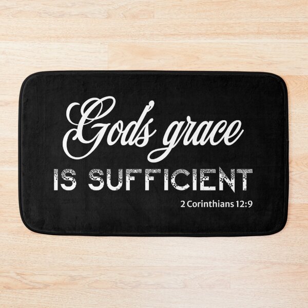 Item preview, God's Grace is Sufficient designed and sold by Sherry Scott Designs.