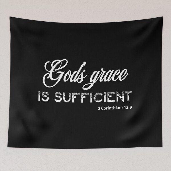 Item preview, God's Grace is Sufficient designed and sold by Sherry Scott Designs.