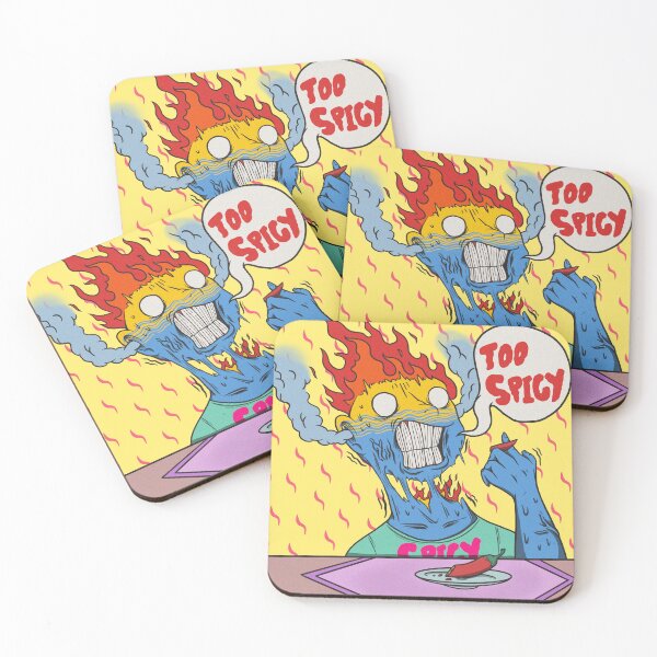 Item preview, Too Spicy designed and sold by GUFFOW.
