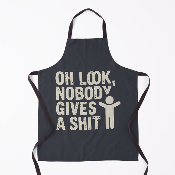 Item preview, Oh Look Nobody Cares Funny Sarcasm designed and sold by TeeGrit.