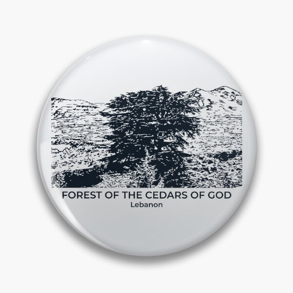 Item preview, Forest of the Cedars of God - Lebanon designed and sold by Lakeric Cityscapes.