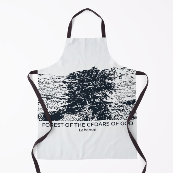 Item preview, Forest of the Cedars of God - Lebanon designed and sold by Lakeric Cityscapes.