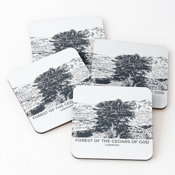 Item preview, Forest of the Cedars of God - Lebanon designed and sold by Lakeric Cityscapes.