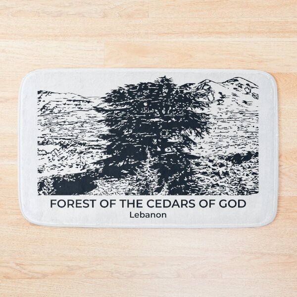 Item preview, Forest of the Cedars of God - Lebanon designed and sold by Lakeric Cityscapes.