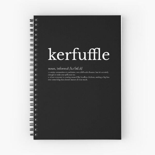 Item preview, Definition of Kerfuffle designed and sold by MisterMessy.