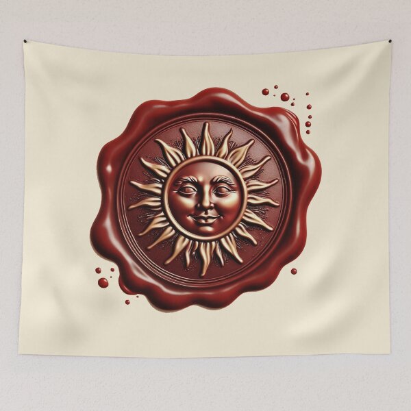 Item preview, THE SEAL OF THE SUN designed and sold by LoU-LoU-Oficial.
