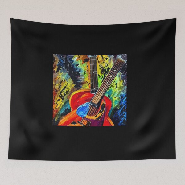 Item preview,  The Music, dance, yell,Guitar! designed and sold by Helios Be. Lavsh.
