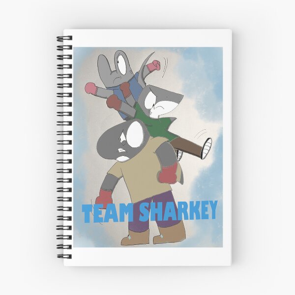 Item preview, Team Sharkey designed and sold by SharkeyArtist.