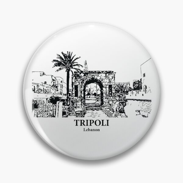 Item preview, Tripoli - Lebanon designed and sold by Lakeric Cityscapes.