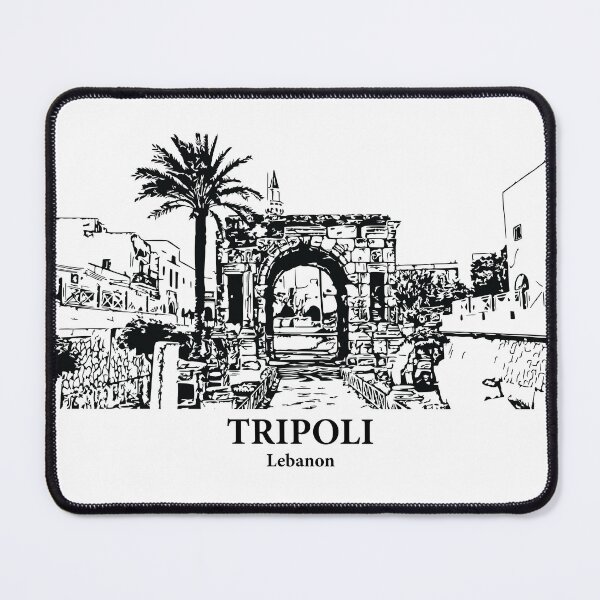 Item preview, Tripoli - Lebanon designed and sold by Lakeric Cityscapes.