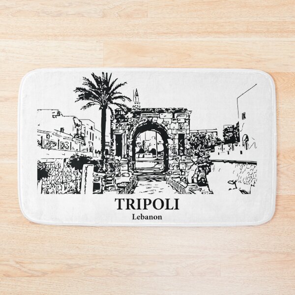 Item preview, Tripoli - Lebanon designed and sold by Lakeric Cityscapes.