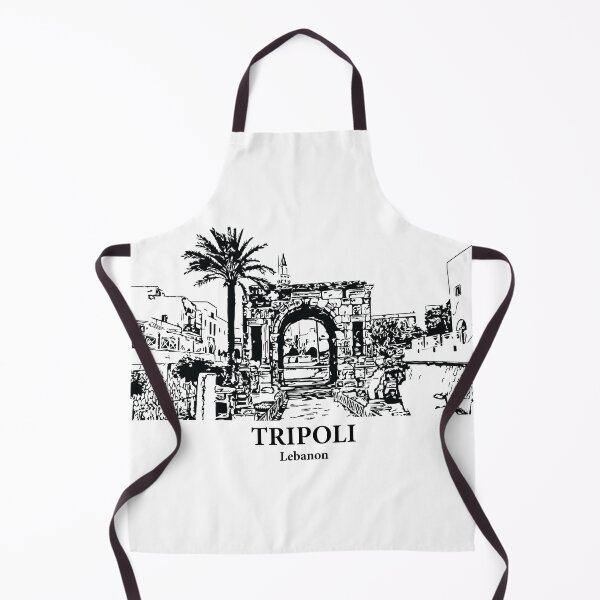 Item preview, Tripoli - Lebanon designed and sold by Lakeric Cityscapes.