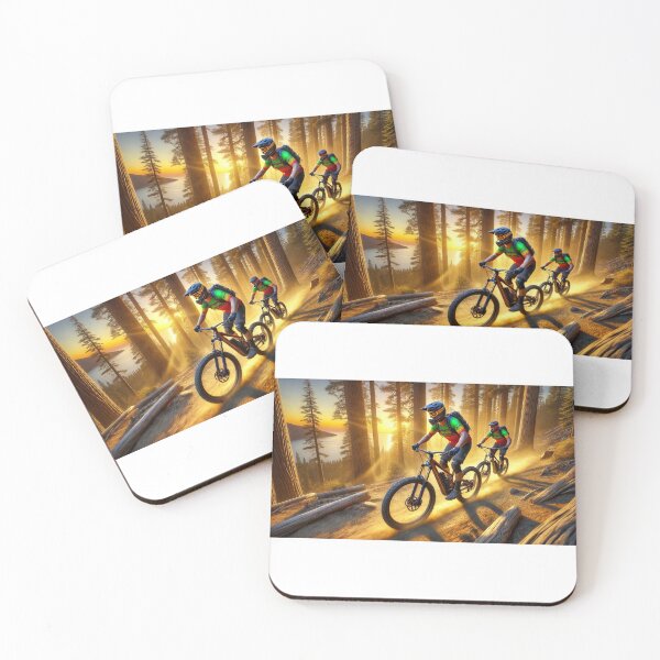 Item preview, Hoot Trail at dusk designed and sold by WylieDesigns.
